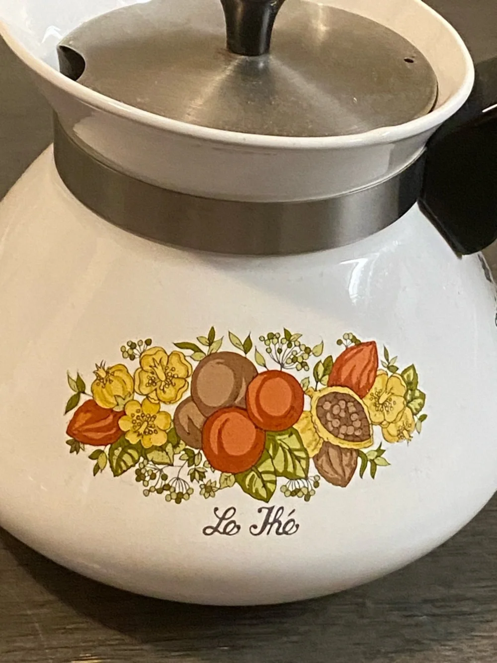 Vintage Corning Ware Teapot